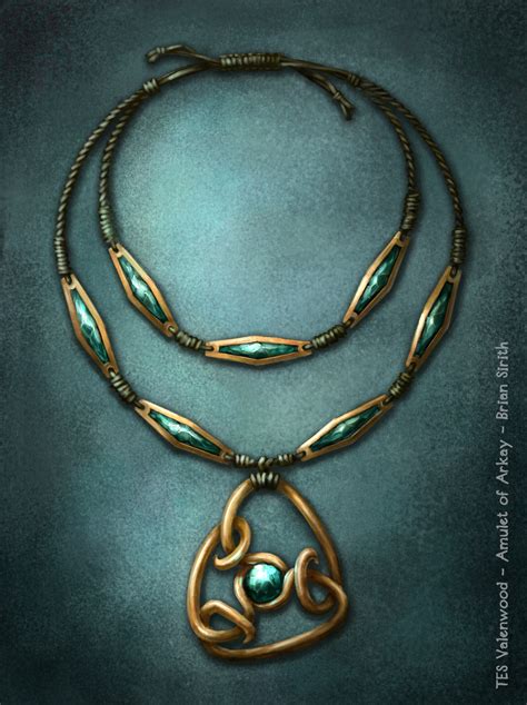 Amulet dedicated to arkay